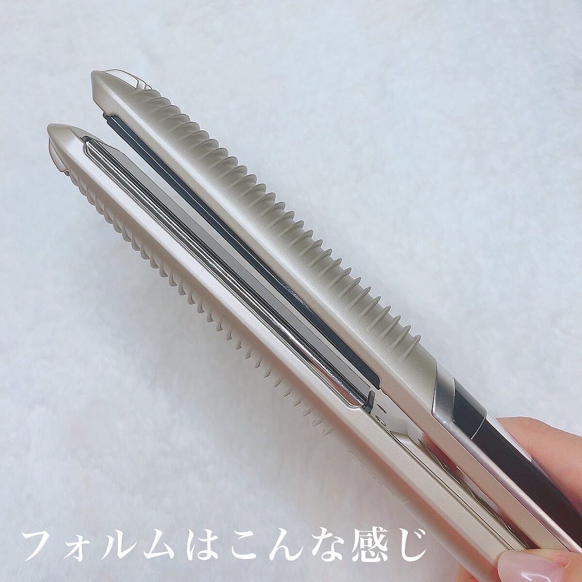 スムースアイロンフォトイオン/YA-MAN TOKYO JAPAN/ストレートアイロンを使ったクチコミ（3枚目）