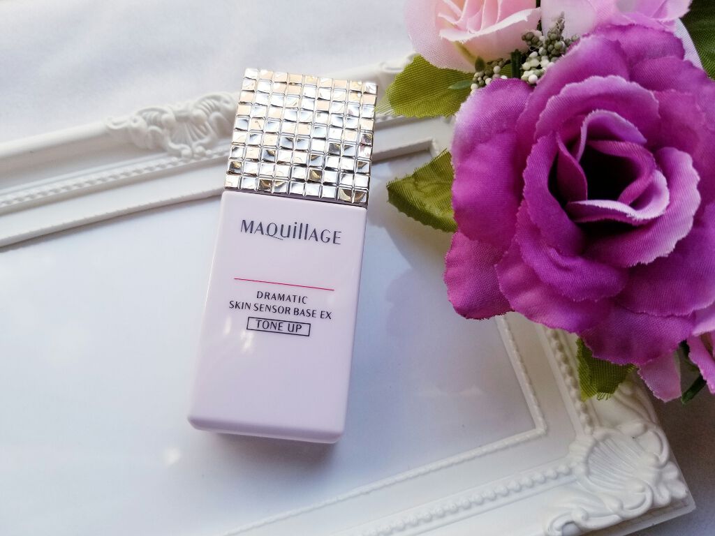 ドラマティックスキンセンサーベース EX/マキアージュ/化粧下地を使ったクチコミ（1枚目）