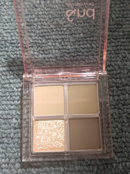 アンドバイロムアンド メロウアイパレット BR01 ソフトブラウン/&nd by rom&nd/アイシャドウパレットを使ったクチコミ(3枚目)