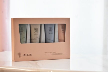 ピリオドスキンケア 美容ジェルクリーム マンスリーセット /MERIN/スキンケアキットを使ったクチコミ(5枚目)