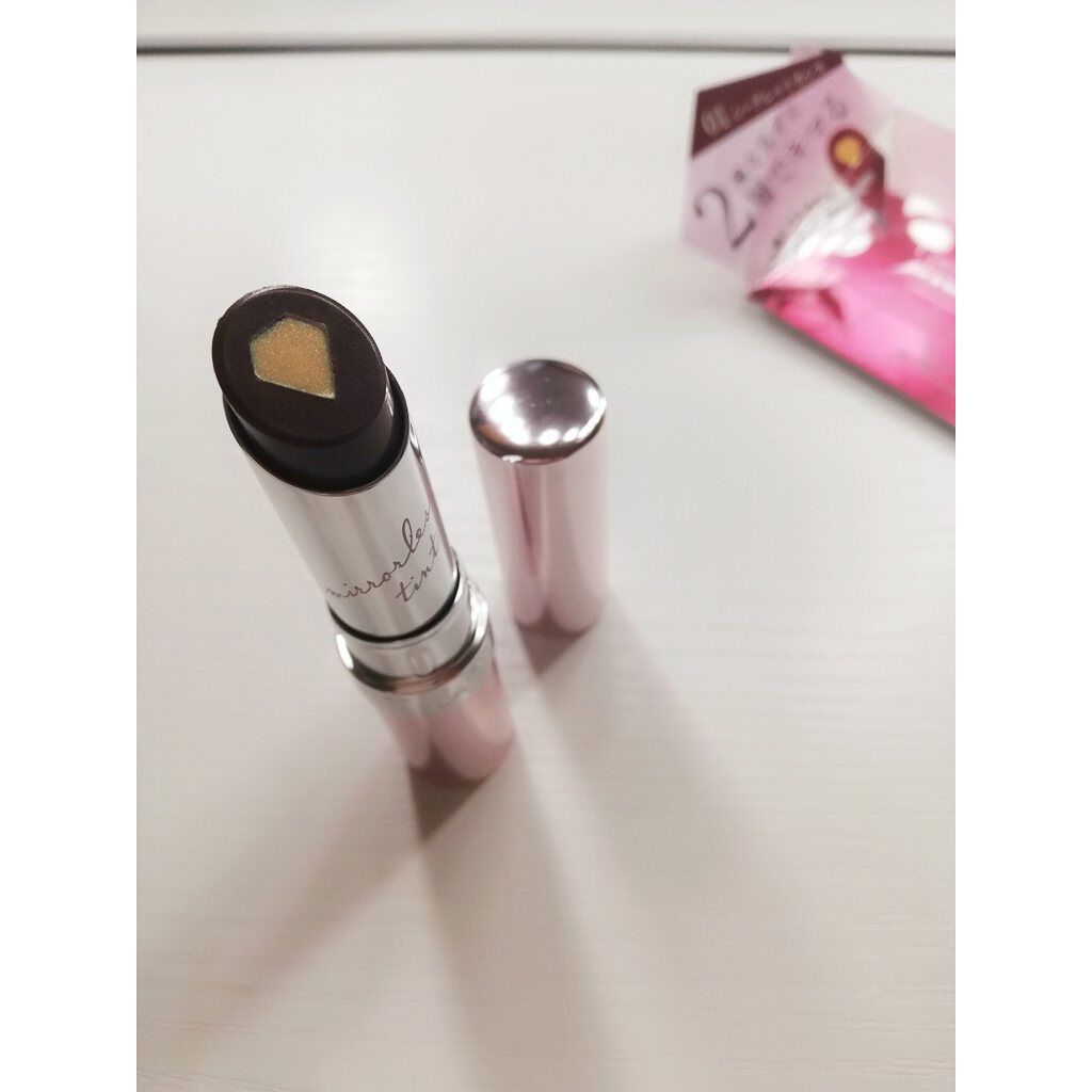 ミラーレスティントルージュ/レディット/リップティントを使ったクチコミ(4枚目)