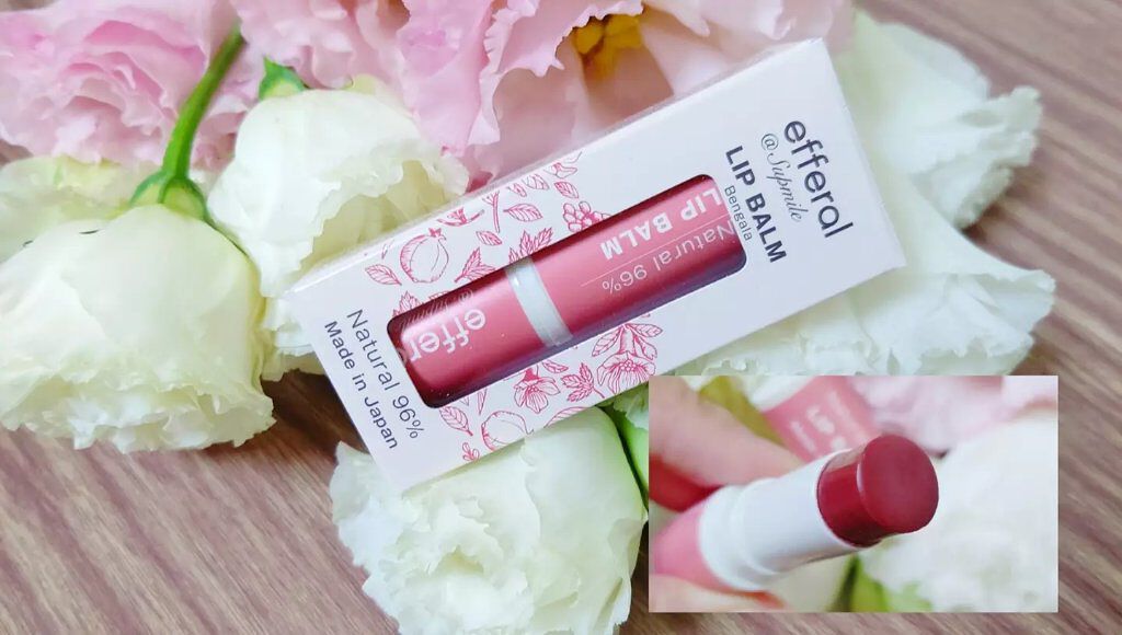 リップバーム/efferal/リップバームを使ったクチコミ(1枚目)