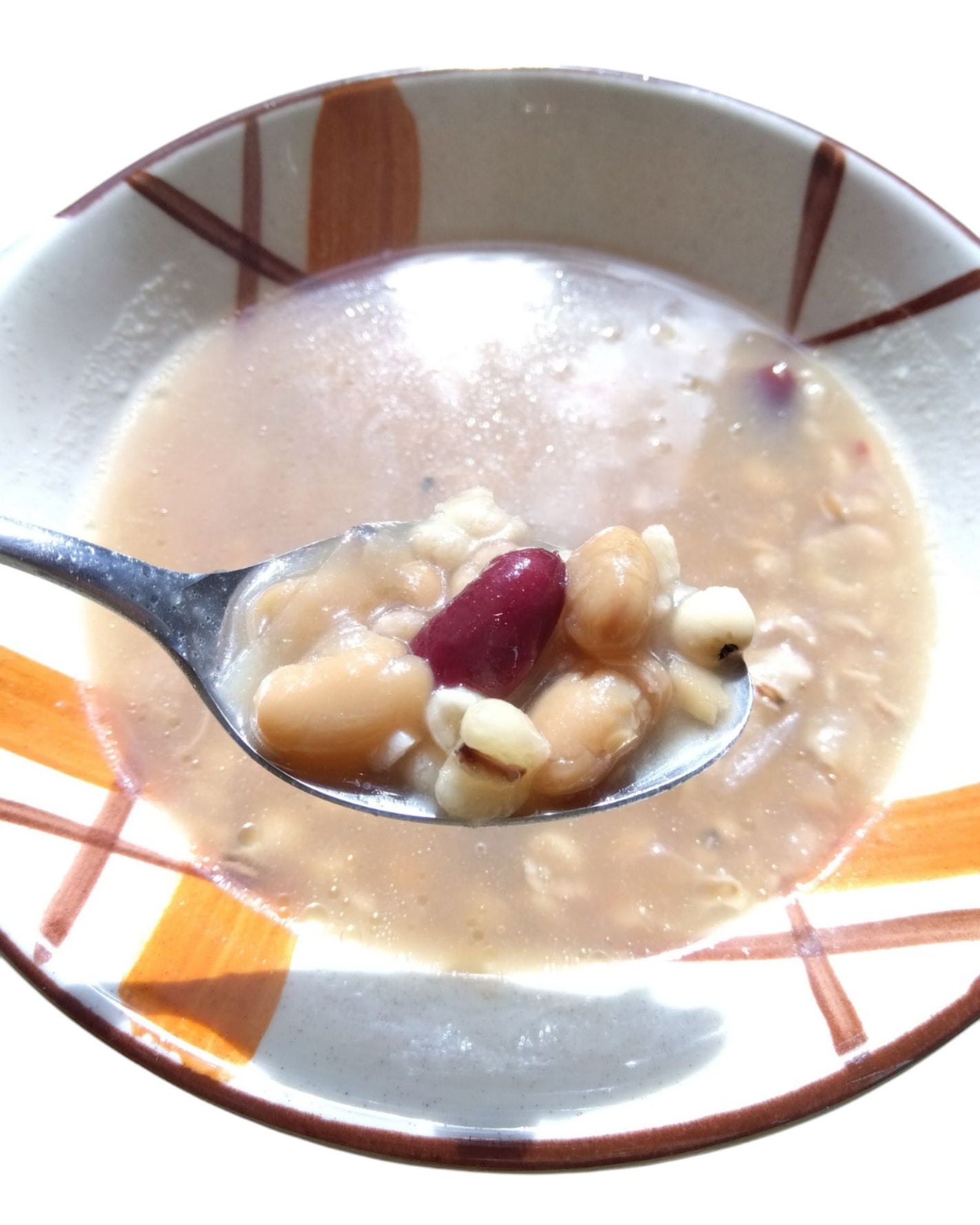 ハトムギごろごろ贅沢スープ/+mugi/食品を使ったクチコミ(6枚目)