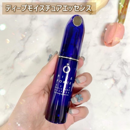 ディープモイスチュアクリーム/ライスフォース/フェイスクリームを使ったクチコミ(5枚目)