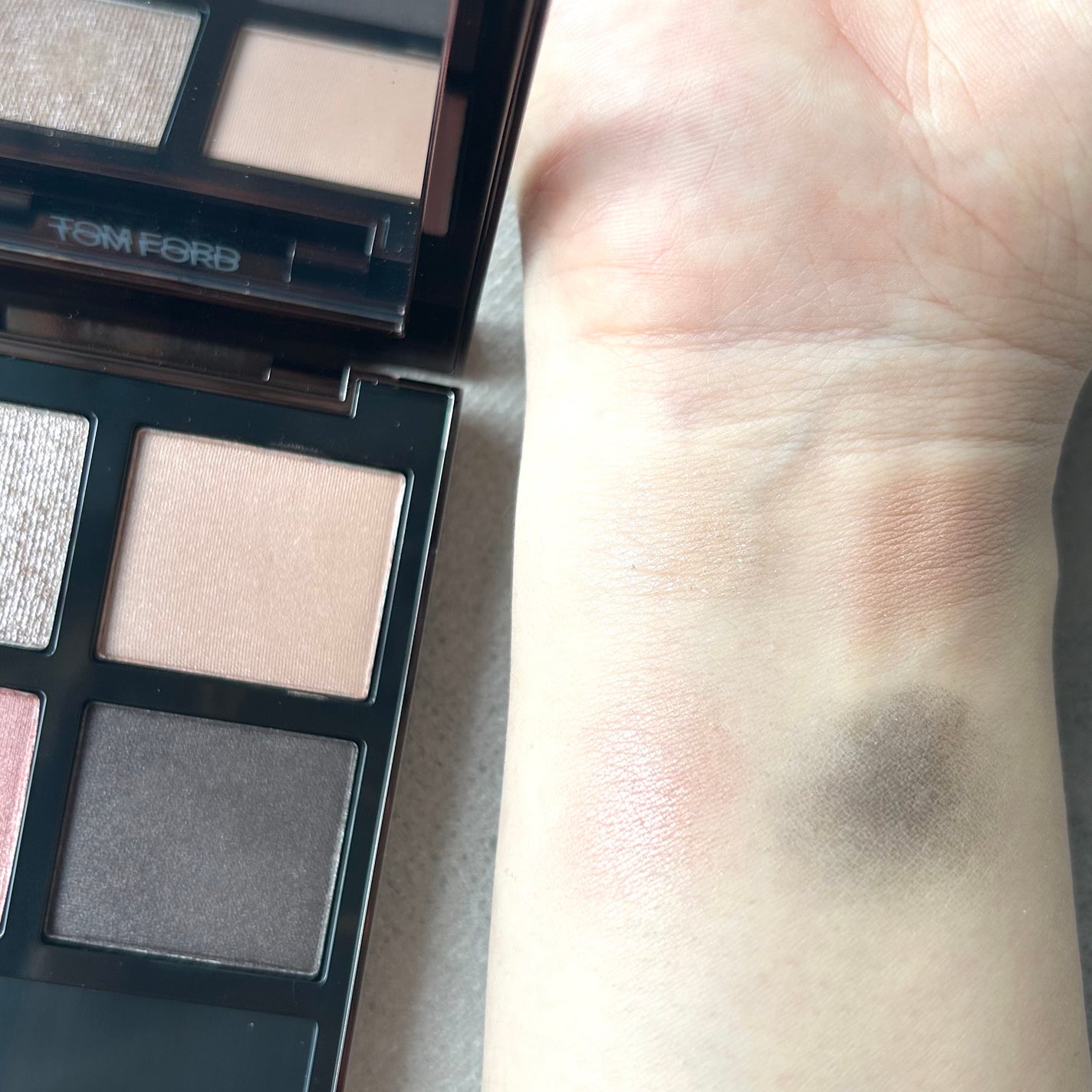 アイ カラー クォード/TOM FORD BEAUTY/アイシャドウパレットを使ったクチコミ(3枚目)