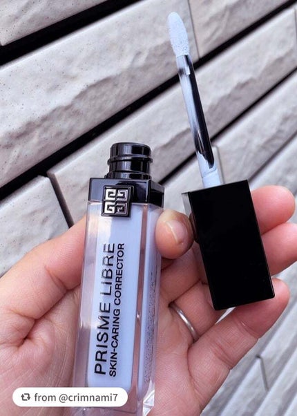 プリズム・リーブル・スキンケアリング・コレクター/GIVENCHY/化粧下地を使ったクチコミ(2枚目)