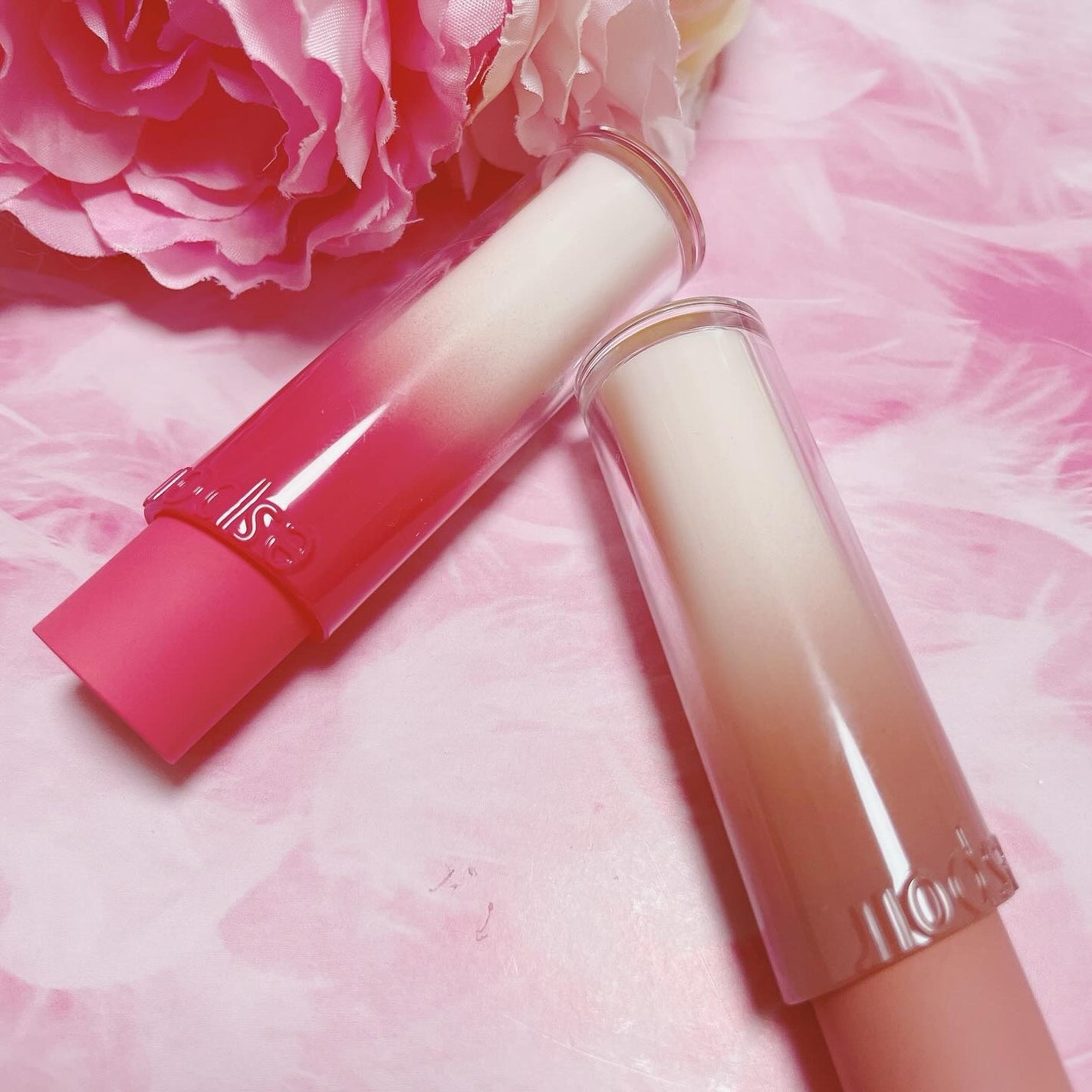 ノーウェアリップスティック バーミンググロー/espoir/口紅を使ったクチコミ(8枚目)