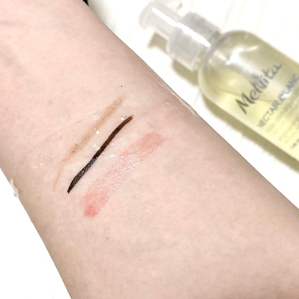 ネクターブラン クレンジングオイル /Melvita/オイルクレンジングを使ったクチコミ(4枚目)