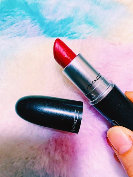 リップスティック/M・A・C/口紅を使ったクチコミ(2枚目)