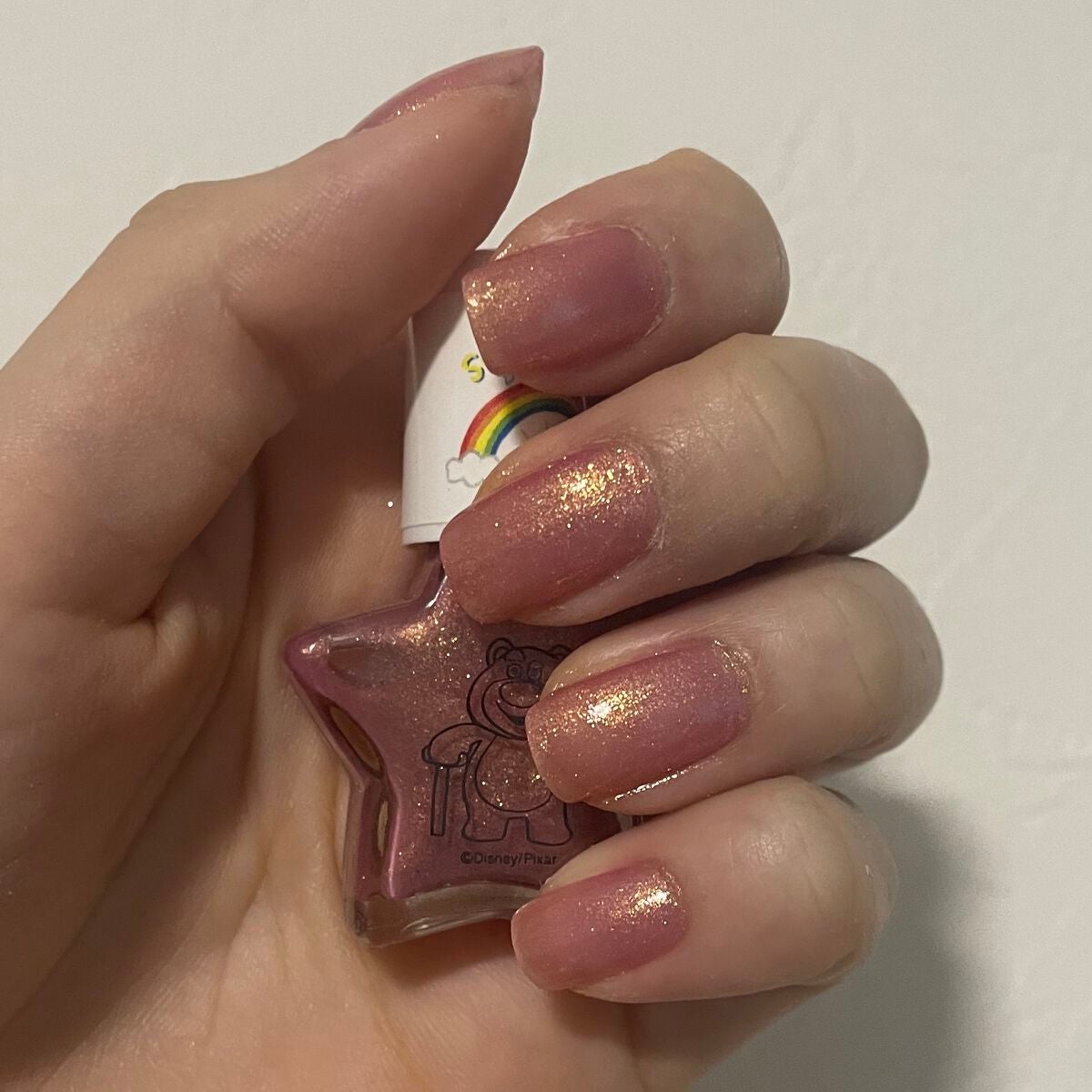 ミニスターネイルポリッシュ/IT'S DEMO/マニキュアを使ったクチコミ(1枚目)