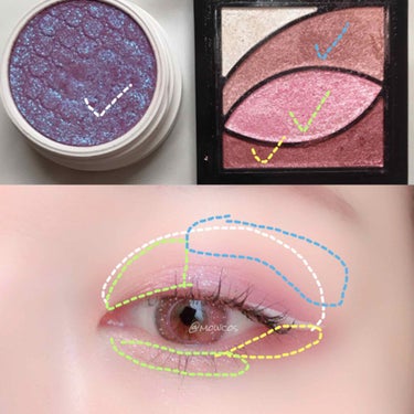 Super Shock Shadow/ColourPop/シングルアイシャドウを使ったクチコミ（3枚目）