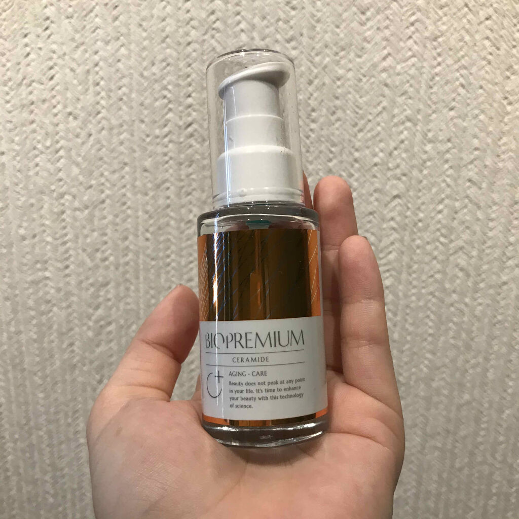 オールインワンジェル 発酵セラミド原液美容液セット/BIOPREMIUM/スキンケアキットを使ったクチコミ（1枚目）