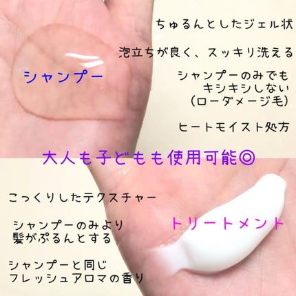 モイストアップ ジェル シャンプー/トリートメント/fuettarich (フエッタリッチ)/サロンシャンプーを使ったクチコミ(3枚目)