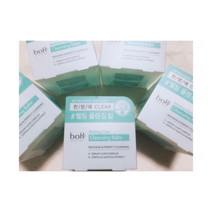 メルティング クリア クレンジングバーム/BIOHEAL BOH/クレンジングバームを使ったクチコミ(2枚目)