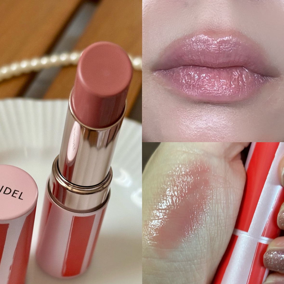 ルージュスナイデル n EX04 Dolly Pink/SNIDEL BEAUTY/口紅を使ったクチコミ（2枚目）