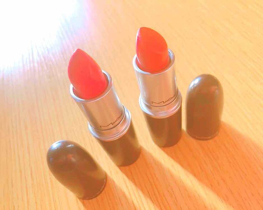リップスティック/M・A・C/口紅を使ったクチコミ（1枚目）