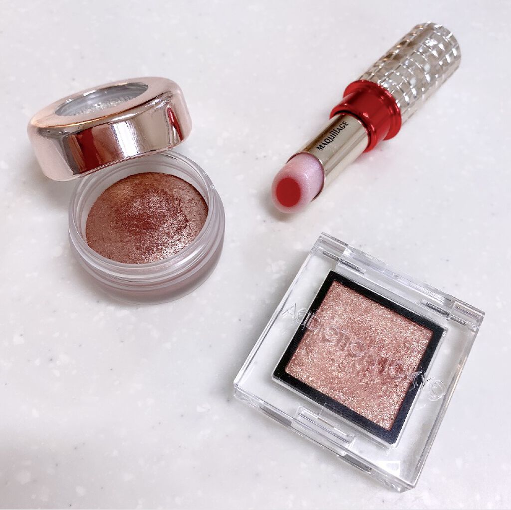 ドラマティックルージュEX/マキアージュ/口紅を使ったクチコミ（1枚目）