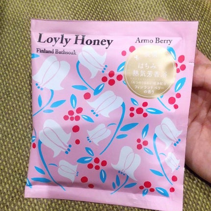 charley ロウリュ ハニー フィンランドバスソーク フィンランドベリー