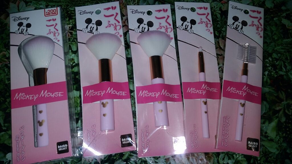 春姫アイブロウブラシ/DAISO/メイクブラシを使ったクチコミ（1枚目）