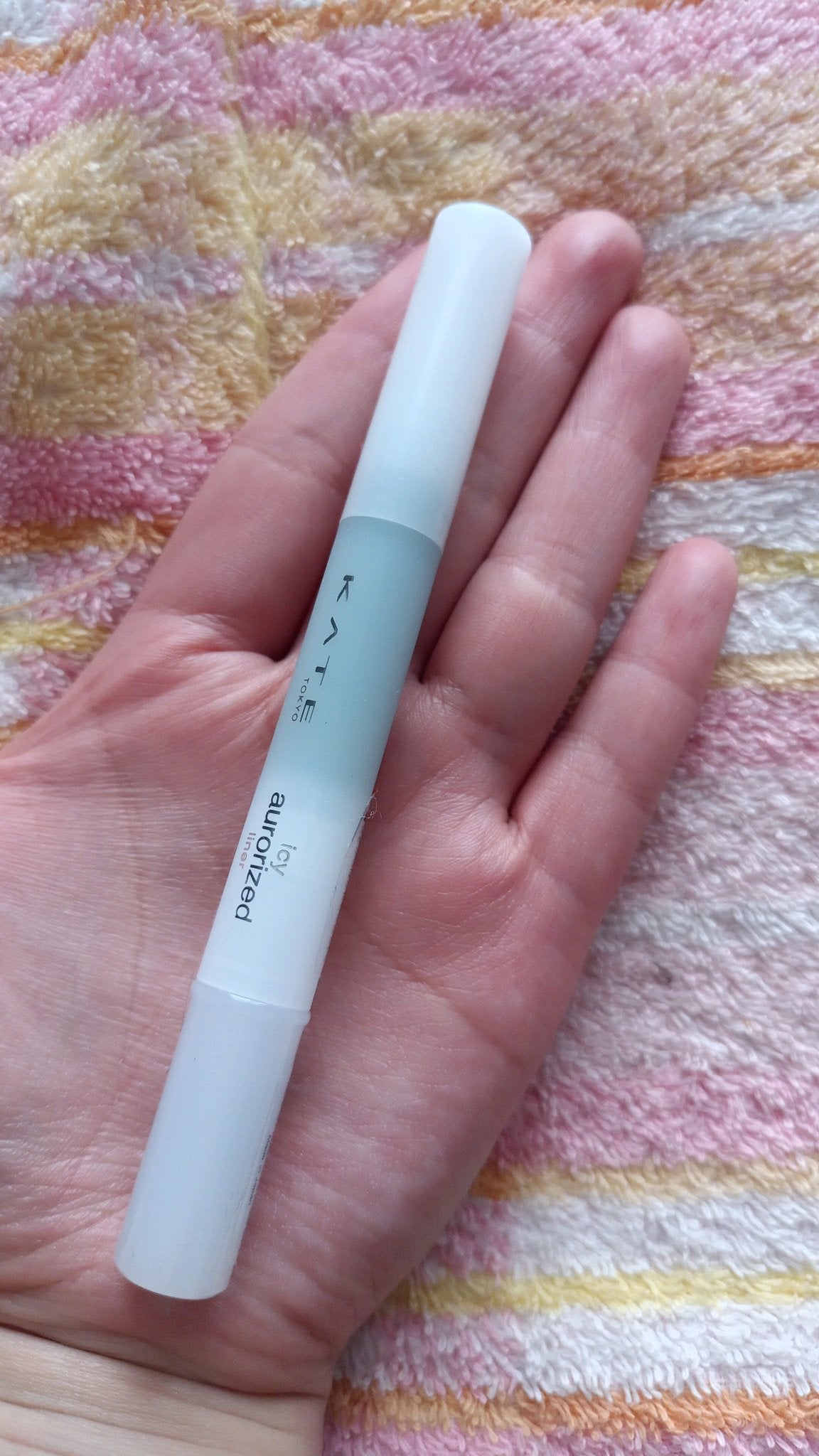 アイシーオーロライズライナー/KATE/リキッドアイライナーを使ったクチコミ(4枚目)