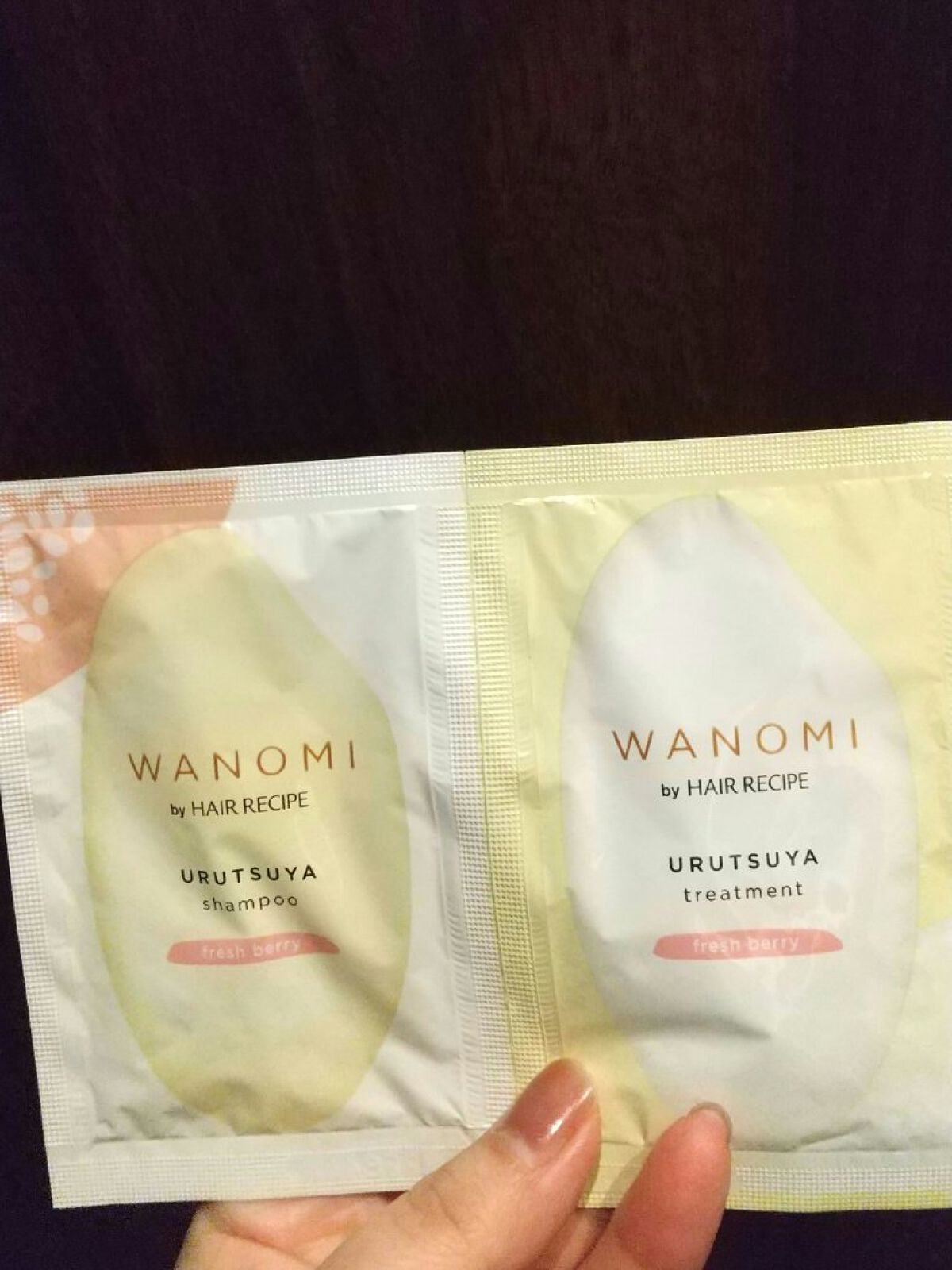 うるつや シャンプー／トリートメント/WANOMI/市販シャンプーを使ったクチコミ（1枚目）