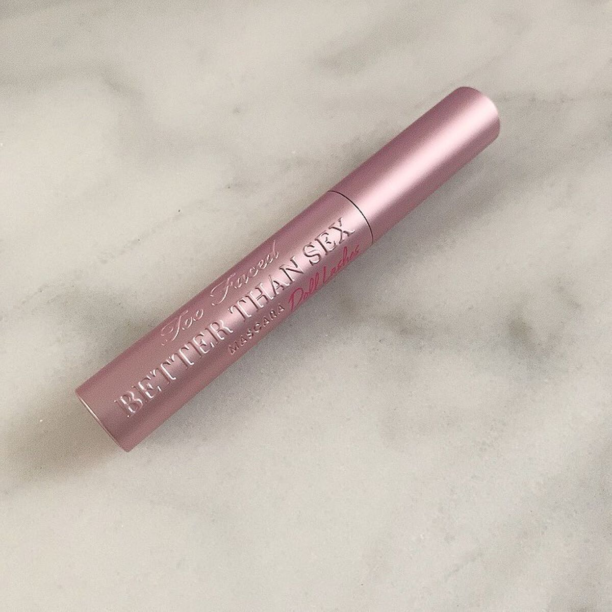 ベター ザン セックス マスカラ ドール ラッシュ/Too Faced/マスカラを使ったクチコミ(1枚目)