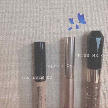 🕊opera 06 ママレード
🕊the seam 02
🕊KISS ME 06 ピンクブラウン

operaずっと欲しくてやっとGETできました😫💖
購入したのは06 ママレードです！
スルスルっと塗