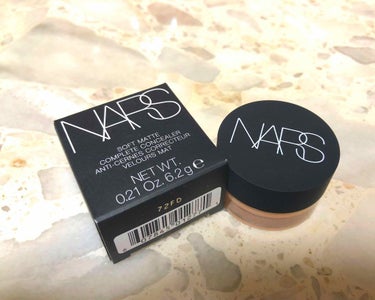 ソフトマットコンプリートコンシーラー/NARS/クリームコンシーラーを使ったクチコミ（1枚目）