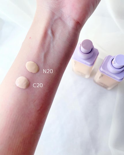 SPステイ ルミマット リキッド ファンデーション/MAYBELLINE NEW YORK/リキッドファンデーションを使ったクチコミ(5枚目)