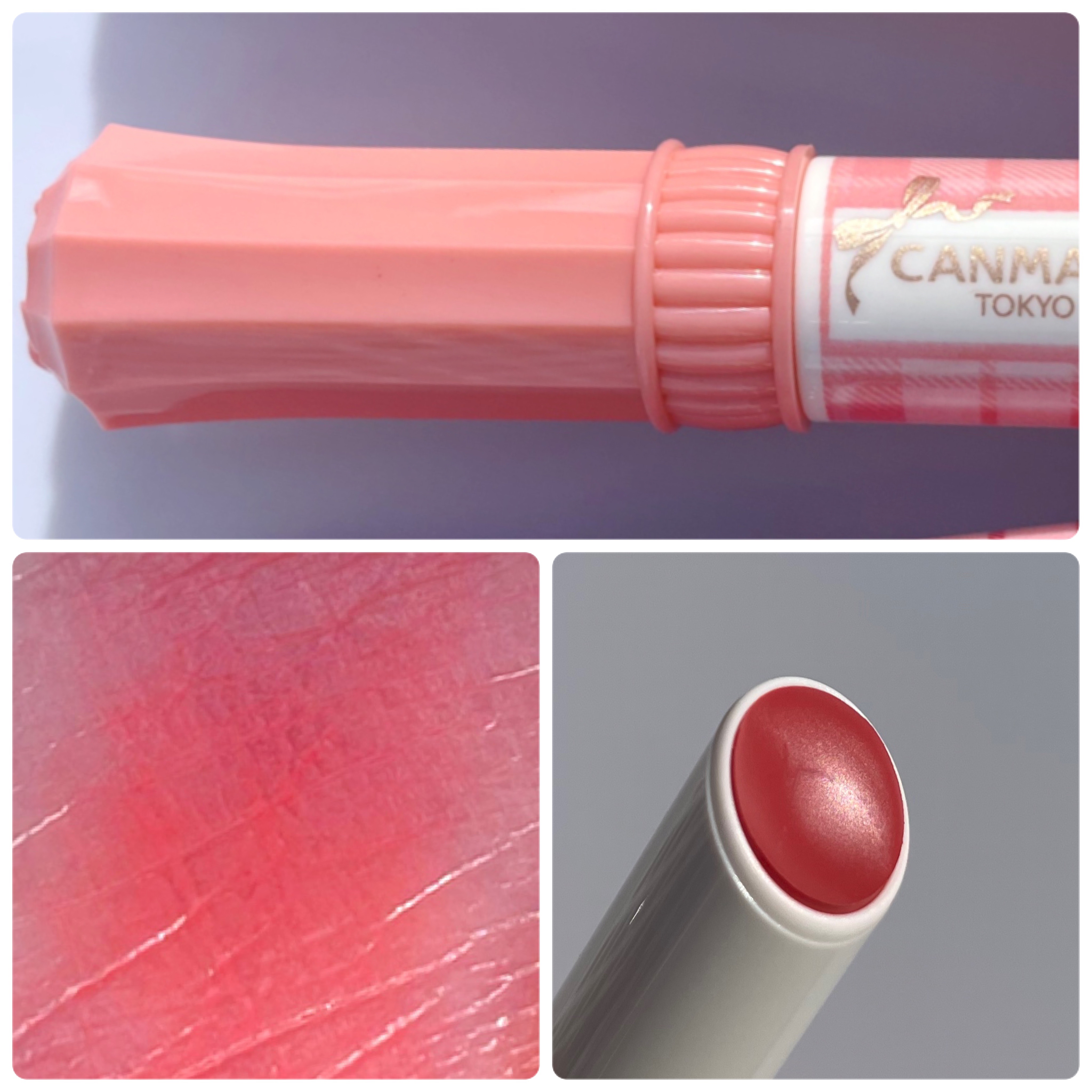 むちぷるティント/キャンメイク/リップティントを使ったクチコミ（3枚目）