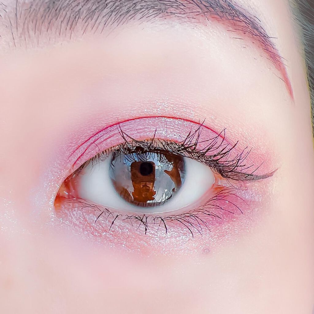 スキルレスライナー/LUMIURGLAS/リキッドアイライナーを使ったクチコミ（3枚目）