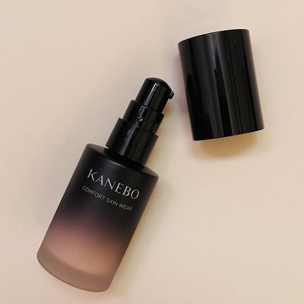 コンフォートスキン ウェア/KANEBO/リキッドファンデーションを使ったクチコミ(3枚目)