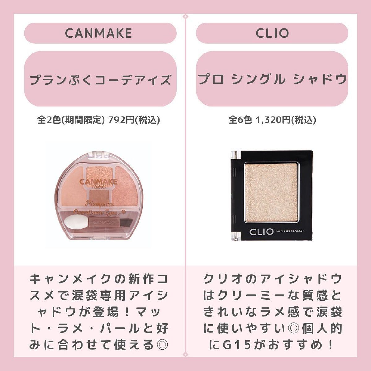 プロ シングル シャドウ/CLIO/単色アイシャドウを使ったクチコミ(2枚目)