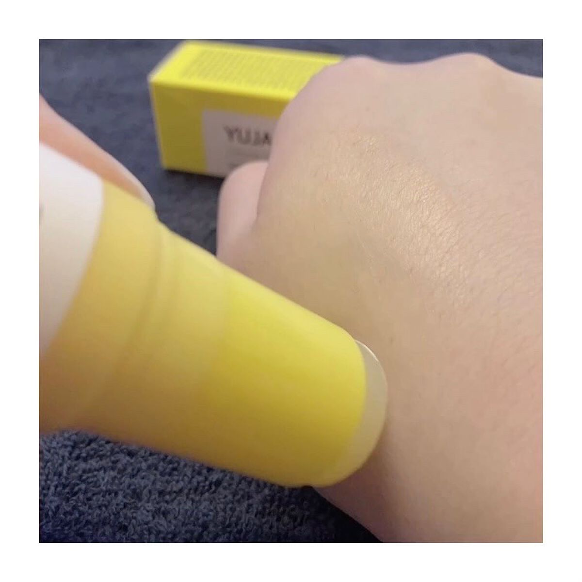 ゆずナイアシンダークスポットコレックティングスティック/SOME BY MI/美容液を使ったクチコミ(5枚目)