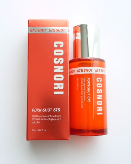 PDRNショット675/COSNORI/美容液を使ったクチコミ(5枚目)