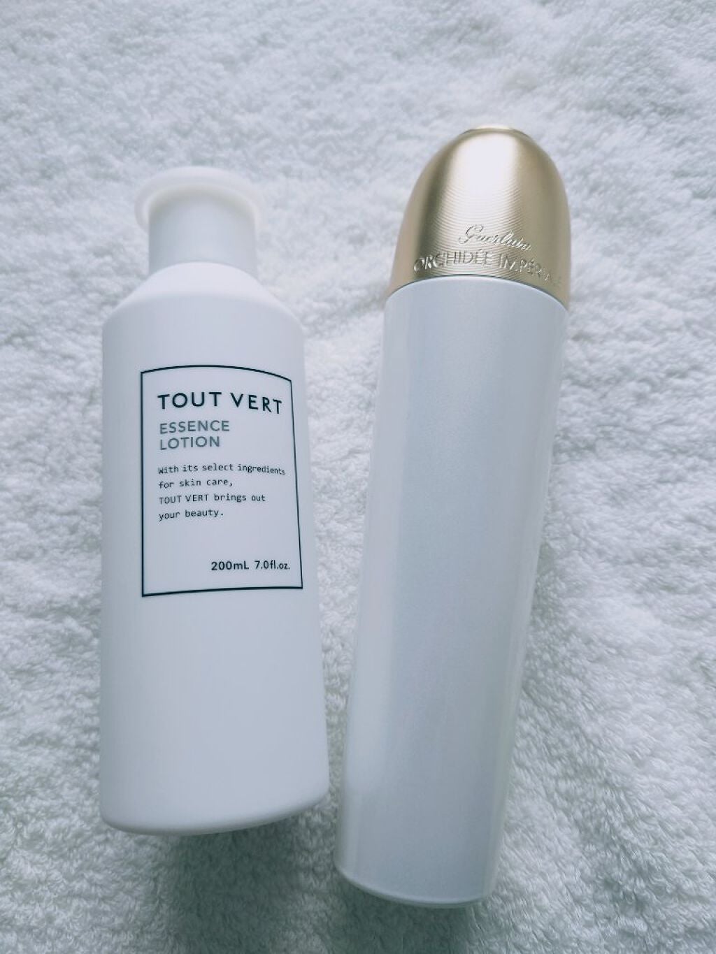 ペルル ブラン ライトブースター コンパクト/GUERLAIN/パウダーファンデーションを使ったクチコミ(1枚目)