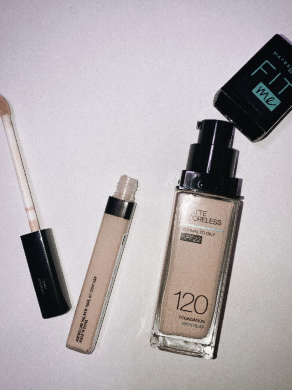 フィットミー コンシーラー/MAYBELLINE NEW YORK/リキッドコンシーラーを使ったクチコミ（1枚目）