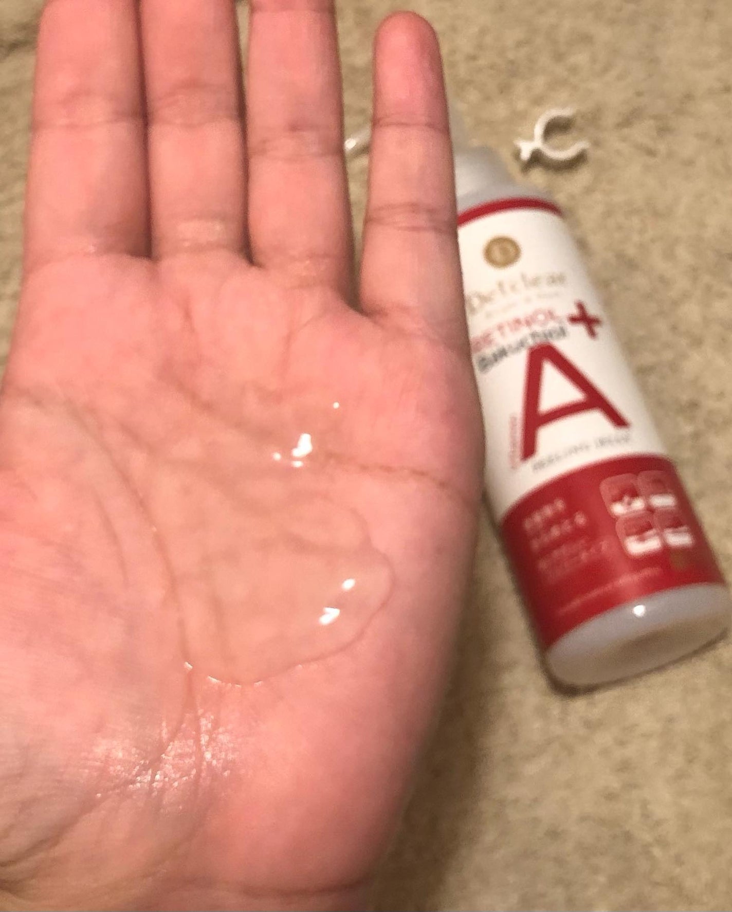 DETクリア ブライト&ピール ピーリングジェリー〈エイジングケアタイプ〉/Detclear/ピーリングを使ったクチコミ(4枚目)