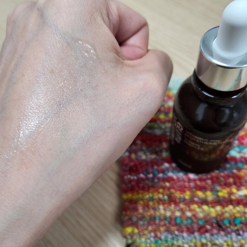 グルタ ビタミンC トーニング アンプル/IOPE/美容液を使ったクチコミ(4枚目)