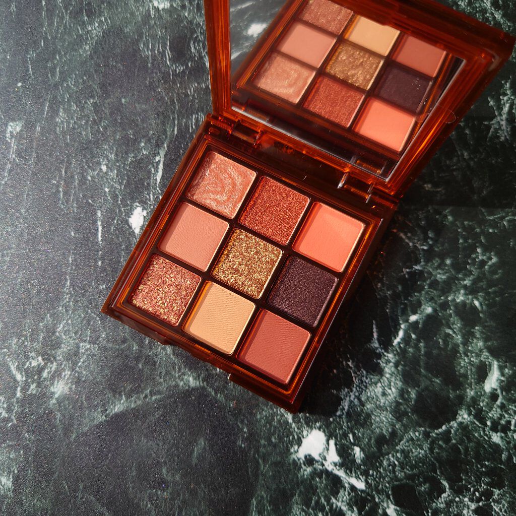 BROWN obsessions/Huda Beauty/アイシャドウパレットを使ったクチコミ（3枚目）