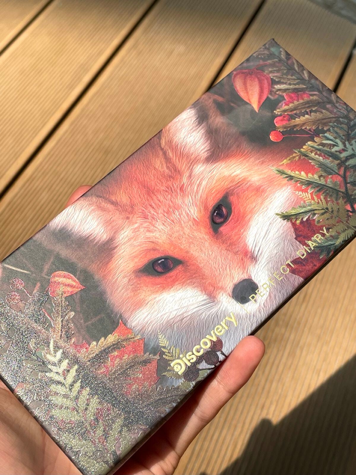 エクスプローラ12色 動物アイシャドウパレット/PERFECT DIARY/アイシャドウパレットを使ったクチコミ(2枚目)