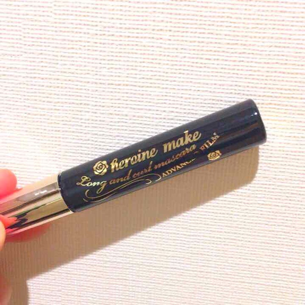 ロング&カールマスカラ アドバンストフィルム/ヒロインメイク/マスカラを使ったクチコミ(1枚目)