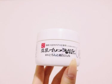 とろんと濃ジェル 薬用美白 N/なめらか本舗/オールインワン化粧品を使ったクチコミ（1枚目）