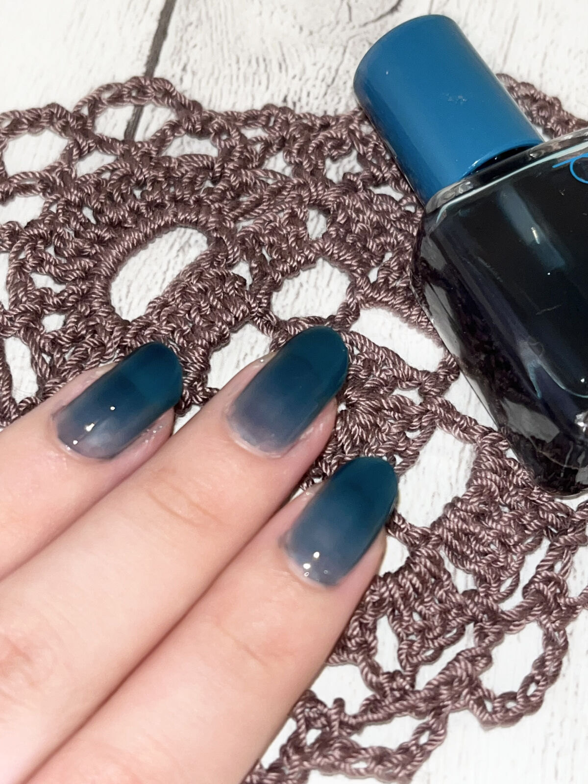 ムードペブルネイル/rom&nd/マニキュアを使ったクチコミ（2枚目）