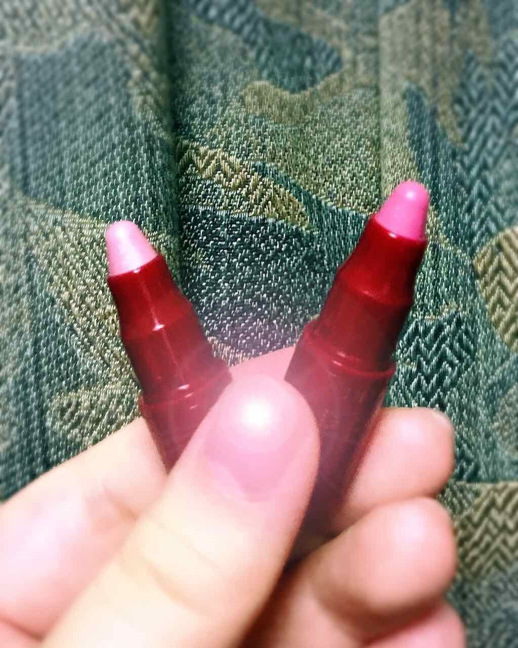 プチクレヨンアイシャドー ミニセット/インテグレート/スティックアイシャドウを使ったクチコミ(2枚目)