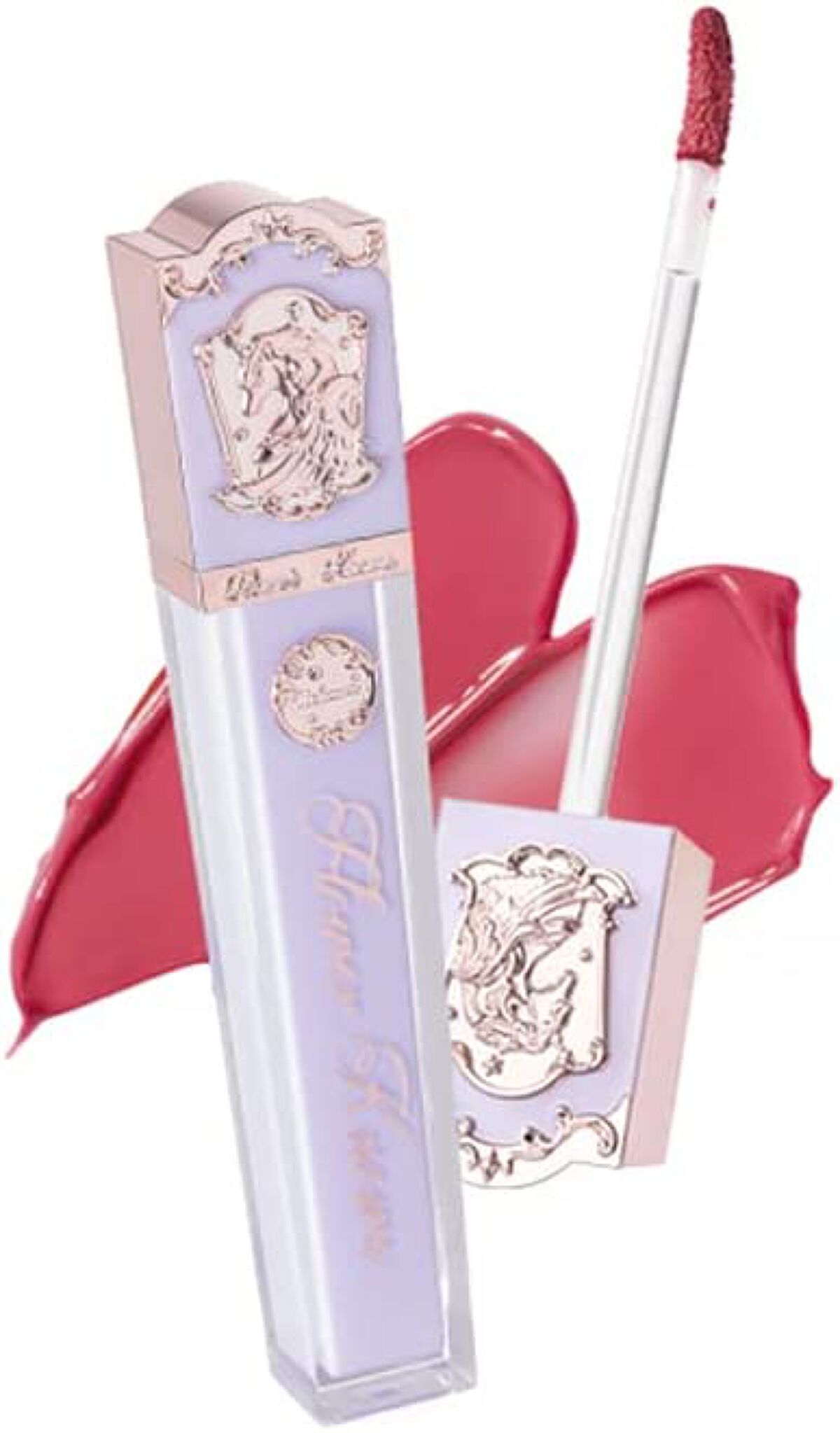 クリスタルユニコーンシリーズリップグロス J06 Rose Quartz