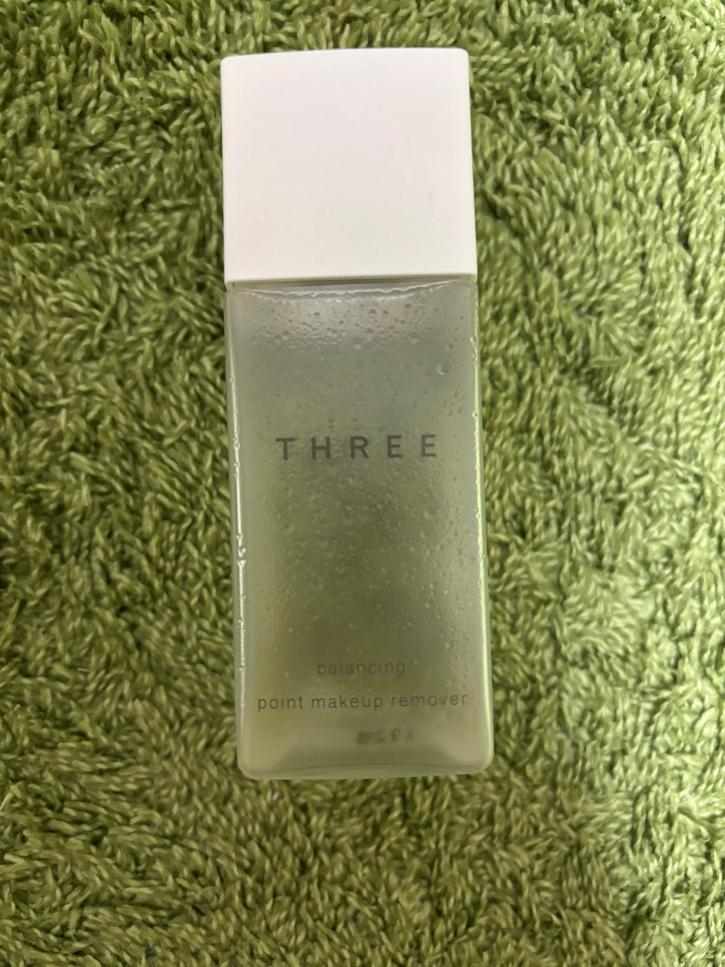 バランシング ポイントメイクアップ リムーバー N/THREE/ポイントメイクリムーバーを使ったクチコミ(1枚目)