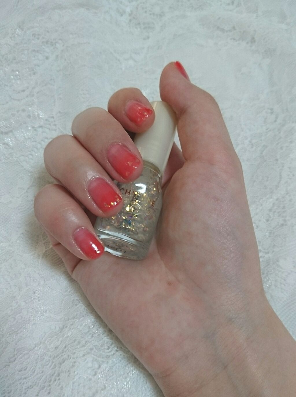 ネイル エナメル/ちふれ/マニキュアを使ったクチコミ(1枚目)