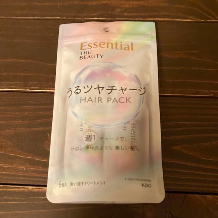 ザビューティ うるツヤチャージヘアパック/エッセンシャル/ヘアマスク・ヘアパックを使ったクチコミ(2枚目)