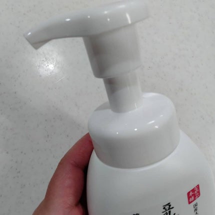 薬用泡洗顔/なめらか本舗/泡洗顔を使ったクチコミ(2枚目)